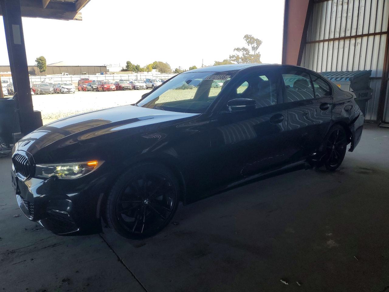 2021 BMW 330I — Front 3/4