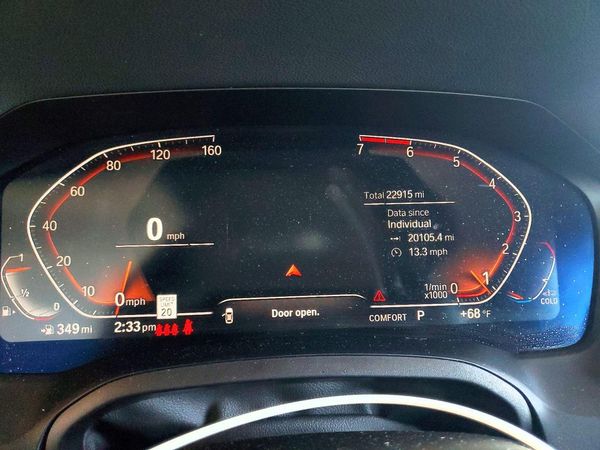 2021 BMW 330I — ODOM