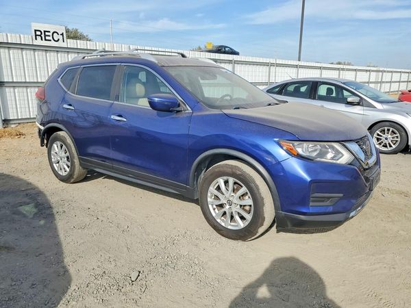 2020 NISSAN ROGUE — Passenger 3/4