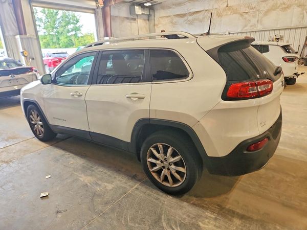 2016 JEEP CHEROKEE Limited — DSRA