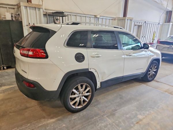 2016 JEEP CHEROKEE Limited — PSRA