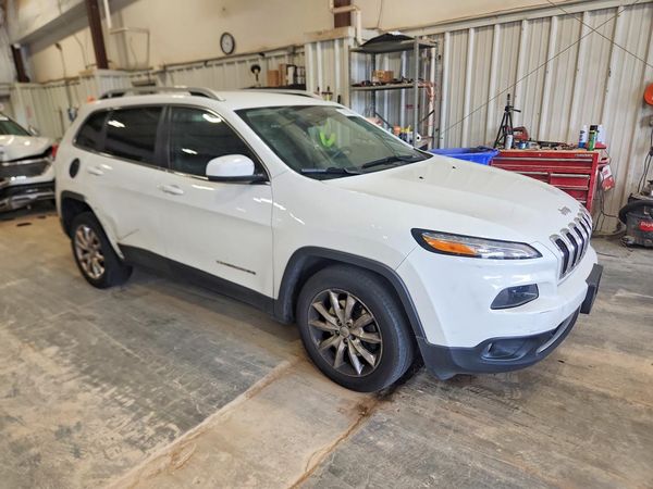 2016 JEEP CHEROKEE Limited — Passenger 3/4