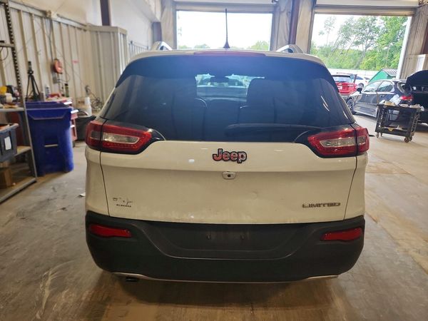 2016 JEEP CHEROKEE Limited — DIRR