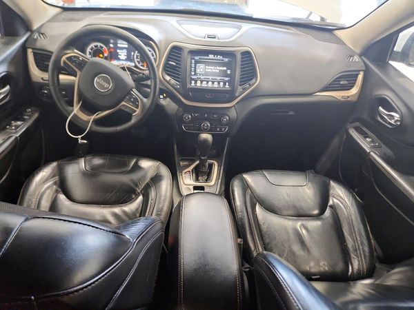 2016 JEEP CHEROKEE Limited — CKPT