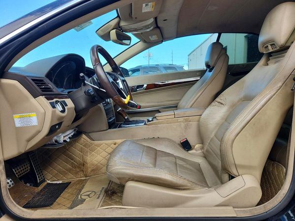 2013 MERCEDES-BENZ E E350 — DENT