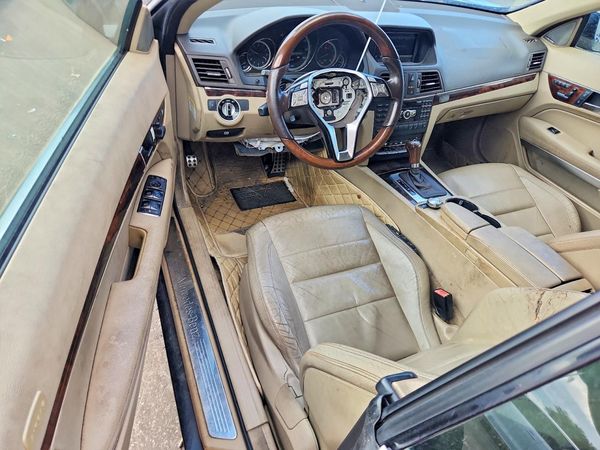 2013 MERCEDES-BENZ E E350 — CKPT