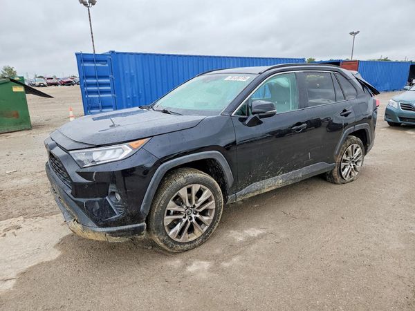2019 TOYOTA RAV4 — DSFA — Front 3/4