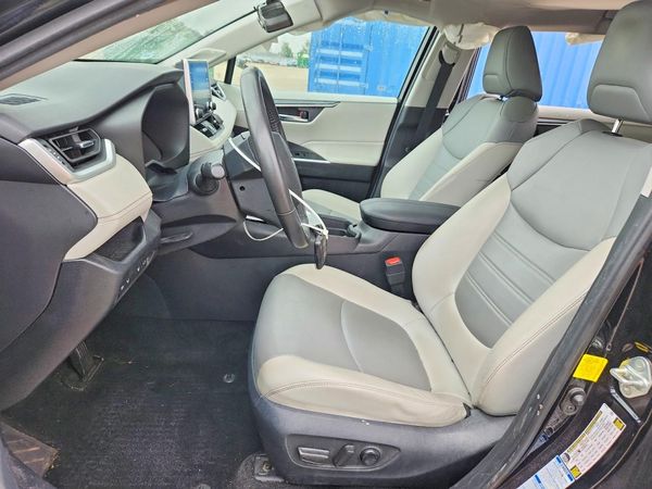 2019 TOYOTA RAV4 XLE Premium — DENT