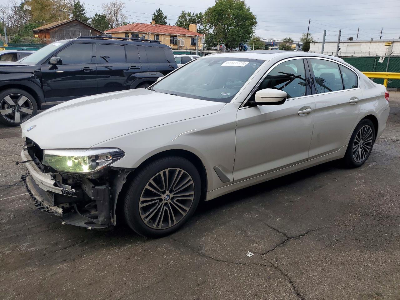 2019 BMW 530 — Front 3/4
