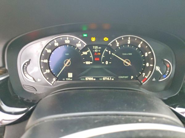2019 BMW 530 — ODOM