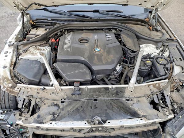 2019 BMW 530 — Engine bay