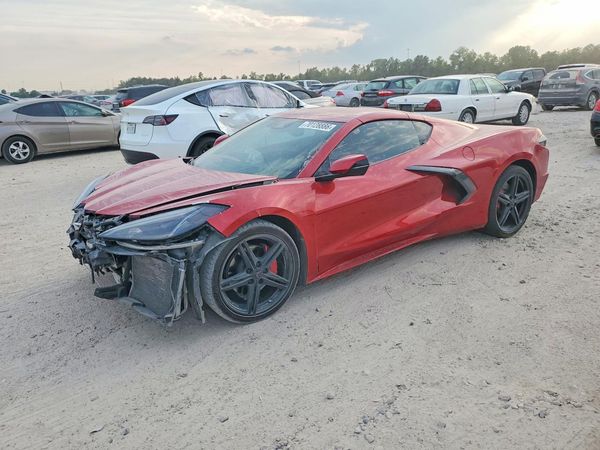 2025 CHEVROLET CORVETTE — DSFA — Front 3/4