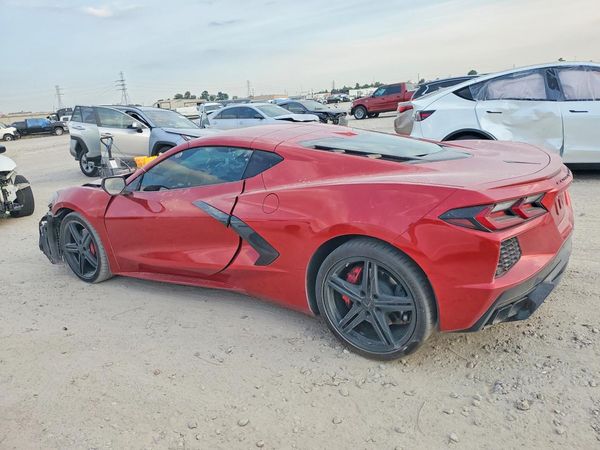 2025 CHEVROLET CORVETTE Standard 1LT — DSRA