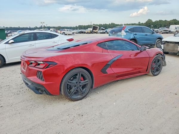 2025 CHEVROLET CORVETTE Standard 1LT — PSRA