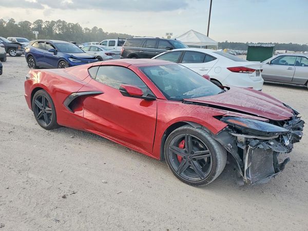 2025 CHEVROLET CORVETTE Standard 1LT — Passenger 3/4