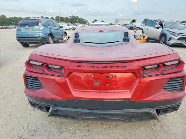 2025 CHEVROLET CORVETTE Standard 1LT — DIRR