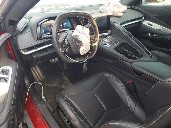 2025 CHEVROLET CORVETTE Standard 1LT — CKPT