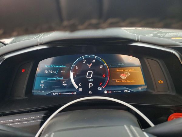2025 CHEVROLET CORVETTE Standard 1LT — ODOM