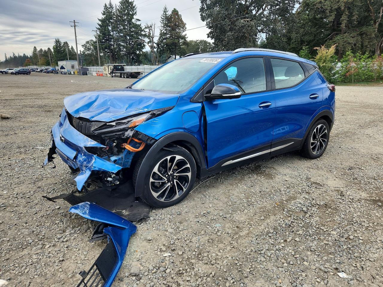 2022 CHEVROLET BOLT Premier — Front 3/4