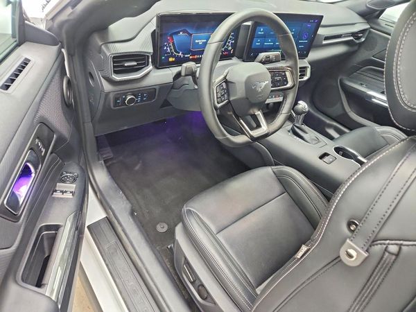 2026 FORD MUSTANG I4 — CKPT