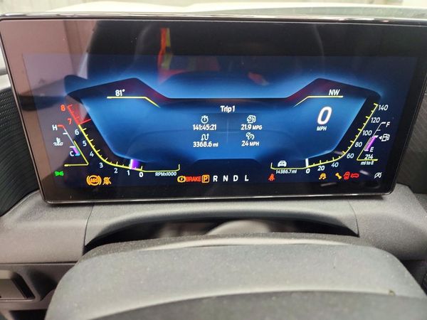 2026 FORD MUSTANG I4 — ODOM