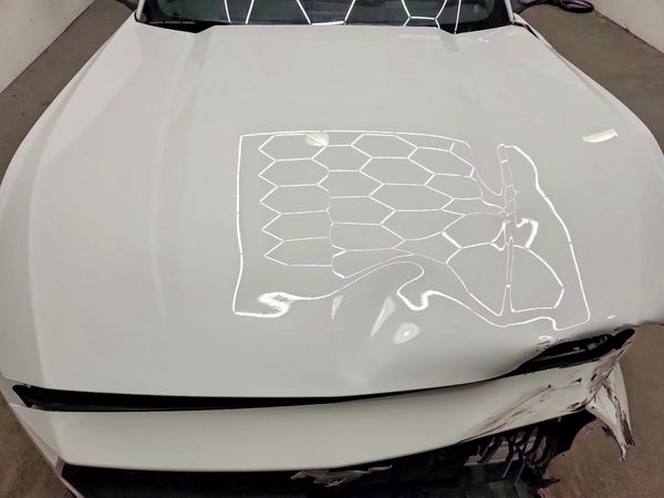 2026 FORD MUSTANG I4 — Engine bay