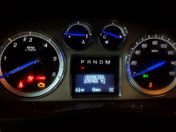 2013 CADILLAC ESCALADE ESV Luxury — ODOM