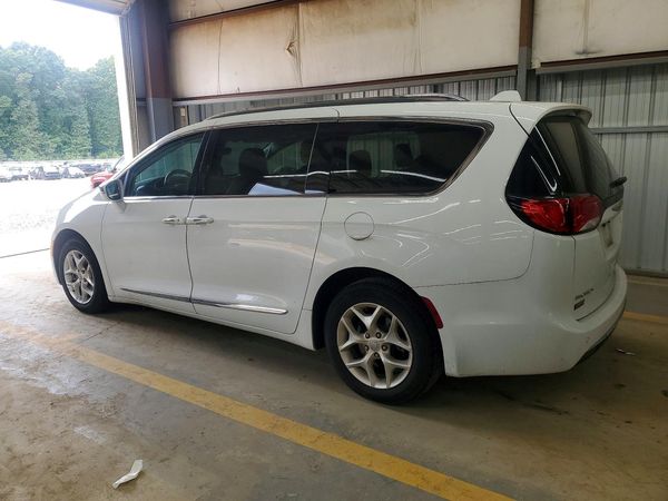 2020 CHRYSLER PACIFICA Limited — DSRA
