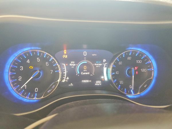 2020 CHRYSLER PACIFICA Limited — ODOM