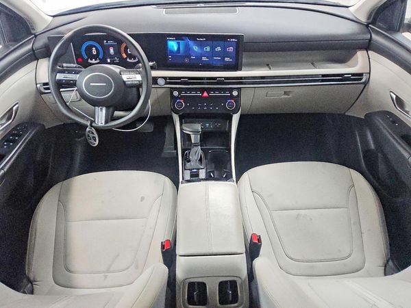 2025 HYUNDAI TUCSON SEL — CKPT