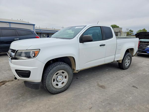2019 CHEVROLET COLORADO Work Truck — Front 3/4