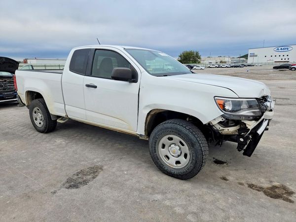 2019 CHEVROLET COLORADO Work Truck — Passenger 3/4