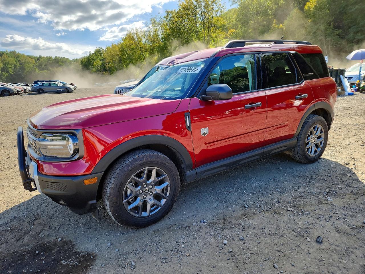 2025 FORD BRONCO SPORT BIG BEND — Front 3/4