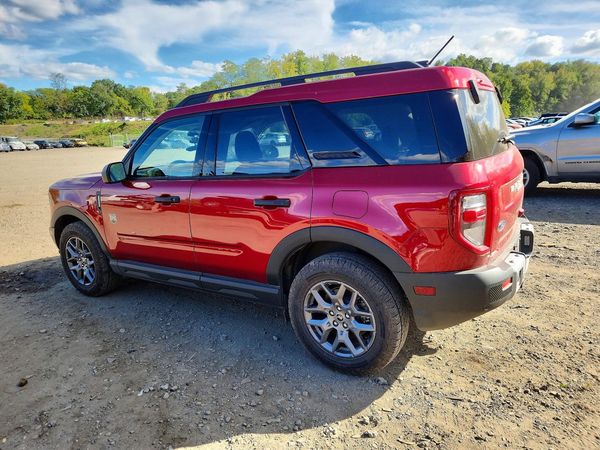 2025 FORD BRONCO SPORT BIG BEND — DSRA