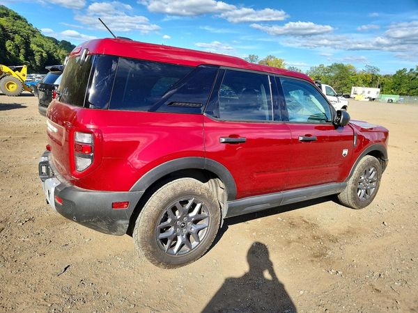 2025 FORD BRONCO SPORT BIG BEND — PSRA