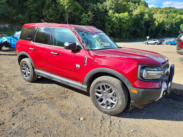 2025 FORD BRONCO SPORT BIG BEND — Passenger 3/4