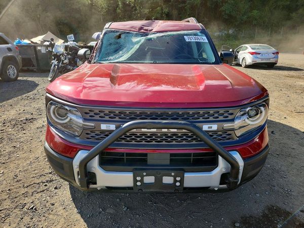 2025 FORD BRONCO SPORT BIG BEND — DIRF