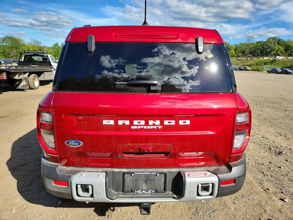 2025 FORD BRONCO SPORT BIG BEND — DIRR