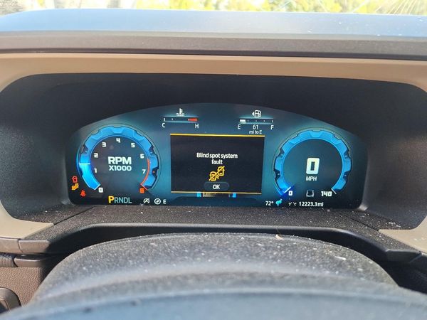 2025 FORD BRONCO SPORT BIG BEND — ODOM