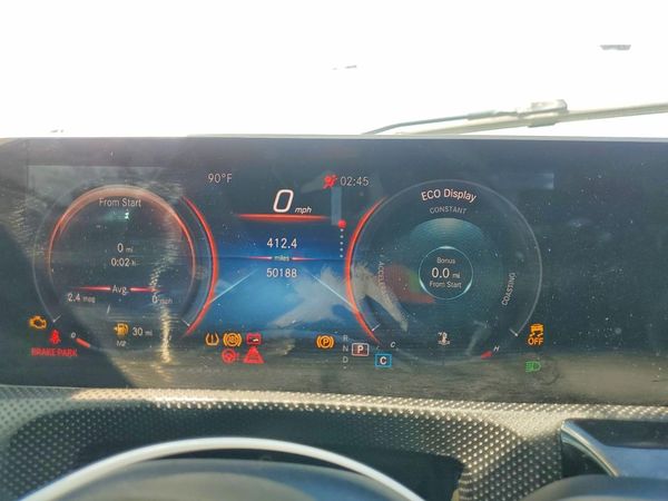2019 MERCEDES-BENZ A-CLASS A220 — ODOM