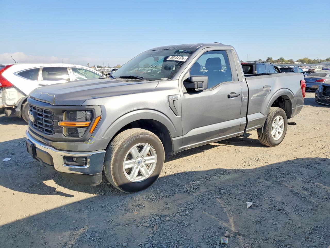 2025 FORD F150 XL — Front 3/4