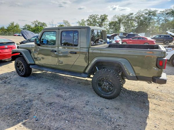 2025 JEEP GLADIATOR Sport — DSRA