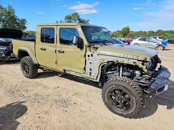 2025 JEEP GLADIATOR Sport — Passenger 3/4
