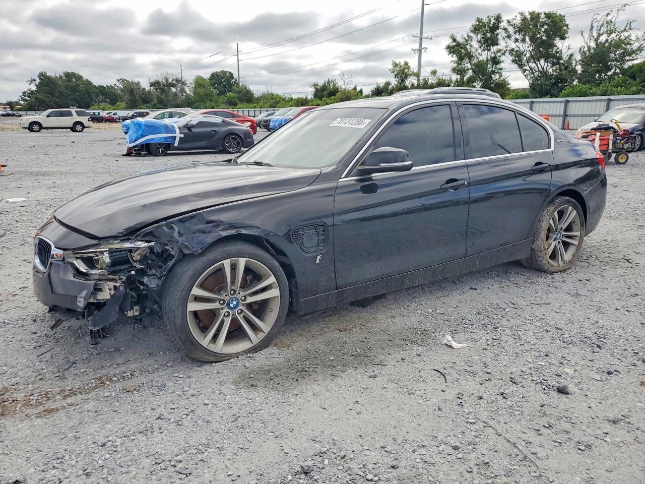 2018 BMW 330E — Front 3/4
