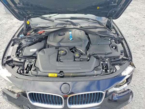 2018 BMW 330E — Engine bay