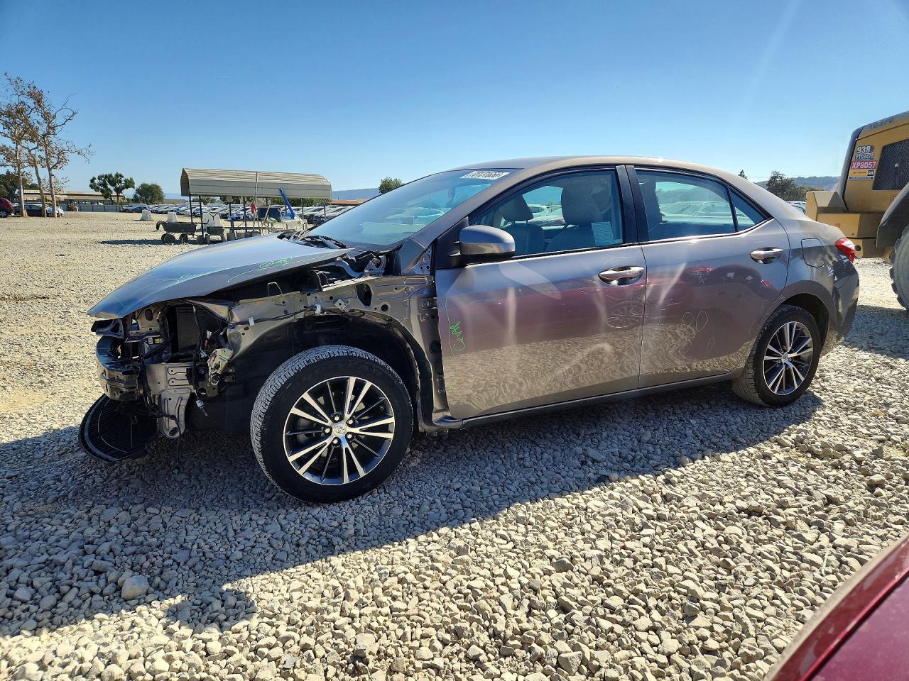 2016 TOYOTA COROLLA L/LE — Front 3/4