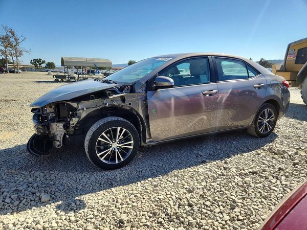 2016 TOYOTA COROLLA — DSFA — Front 3/4