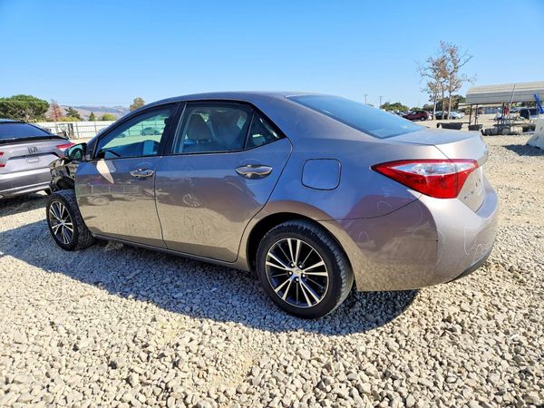 2016 TOYOTA COROLLA L/LE — DSRA