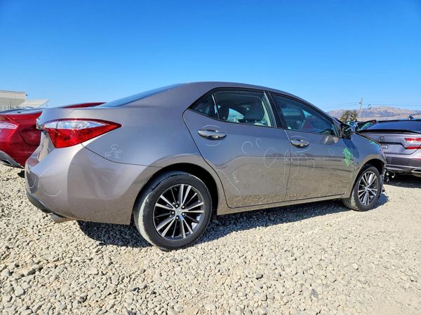 2016 TOYOTA COROLLA L/LE — PSRA
