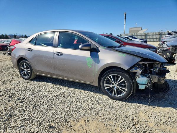 2016 TOYOTA COROLLA L/LE — Passenger 3/4